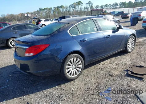 2011 Buick Regal Cxl Russelsheim z USA, uszkodzony, nr VIN W04GN5EC6B1054586